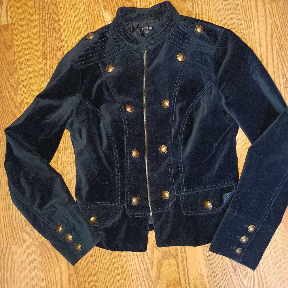 Beautiful black dress jacket